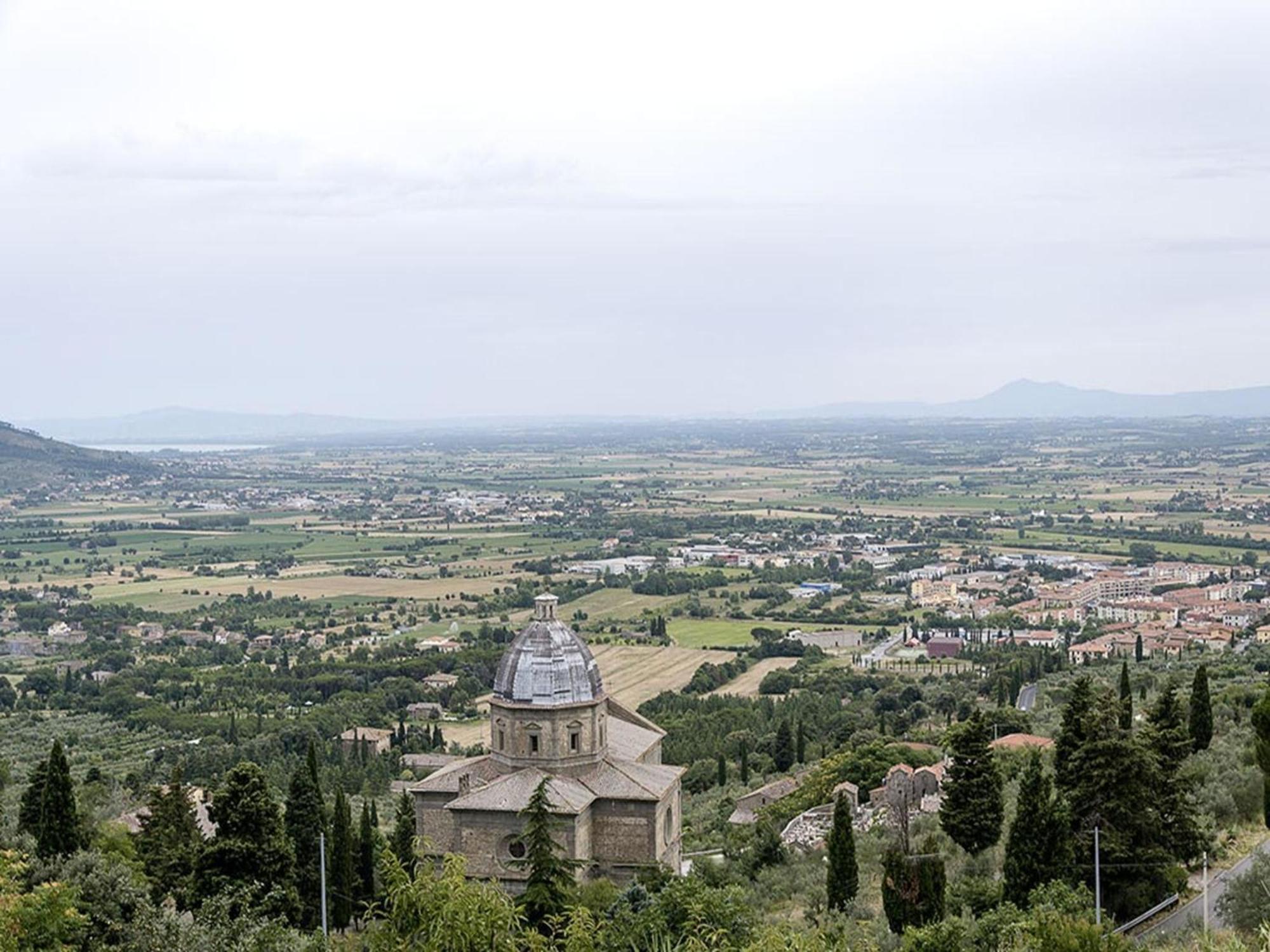 Appartamento Luna Cortona Exteriör bild