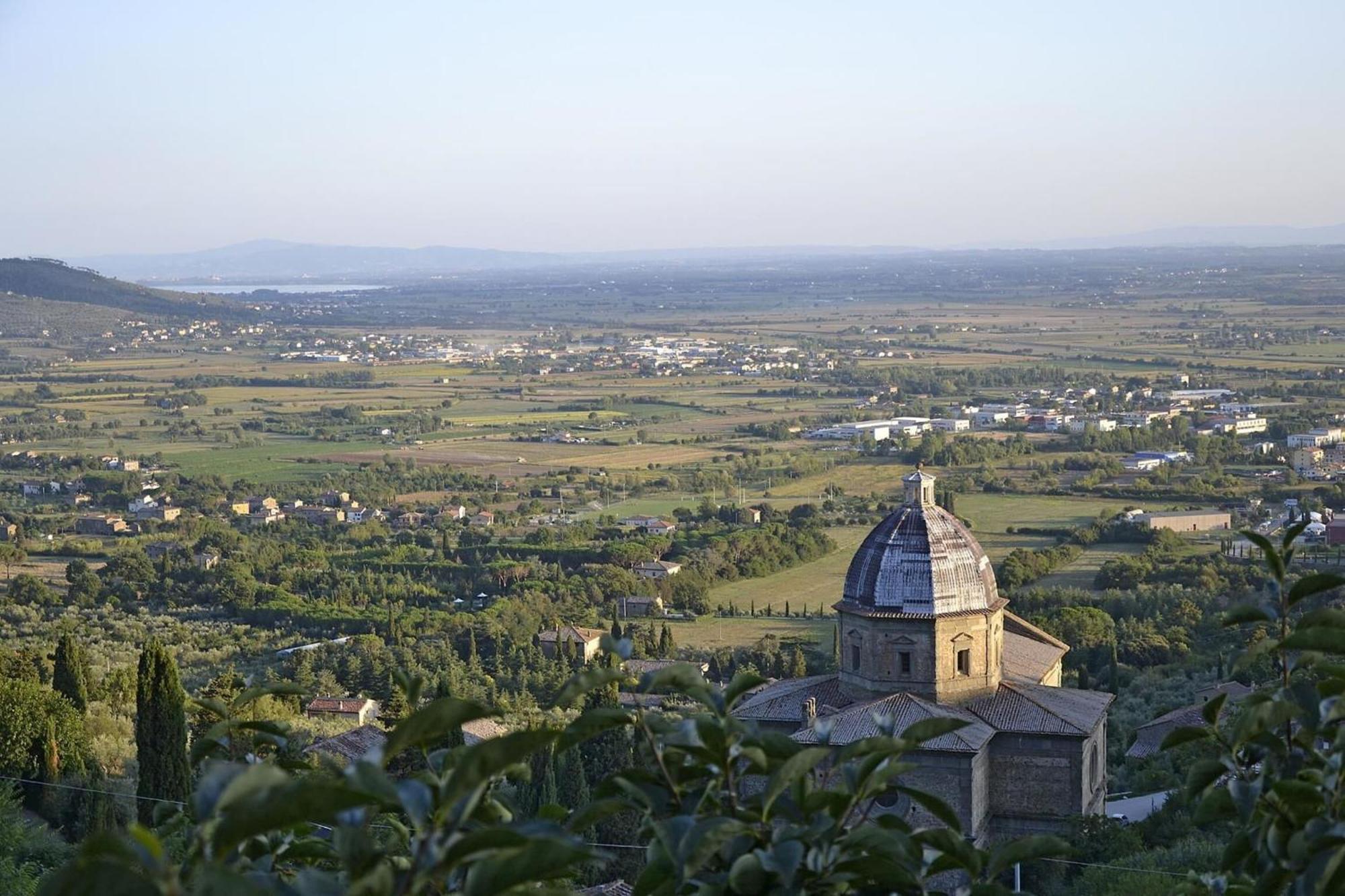 Appartamento Luna Cortona Exteriör bild