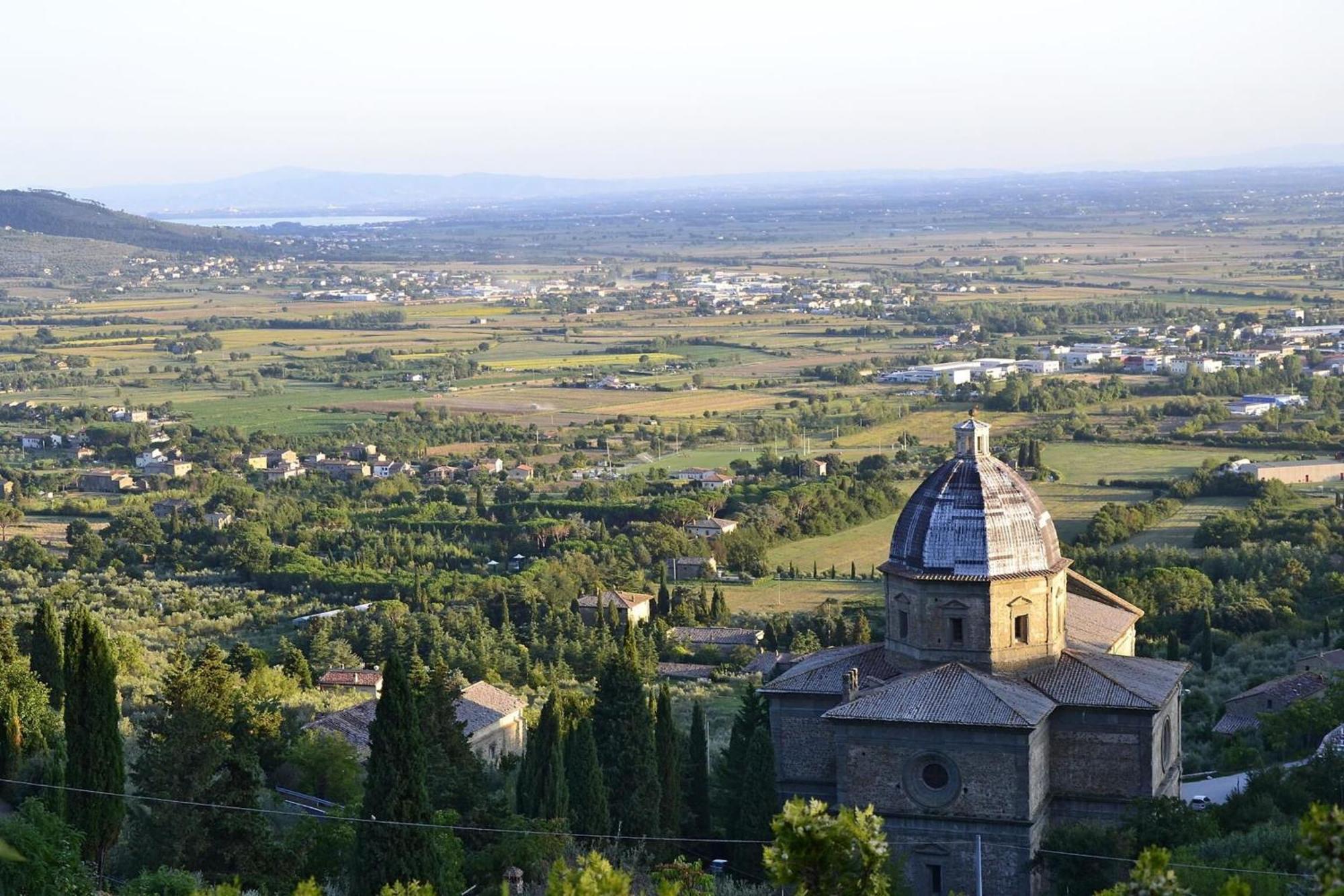 Appartamento Luna Cortona Exteriör bild